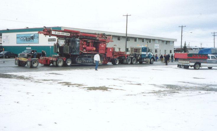 Photo of the 2000 Yukon Quest World's Strongest Sled Dog Team